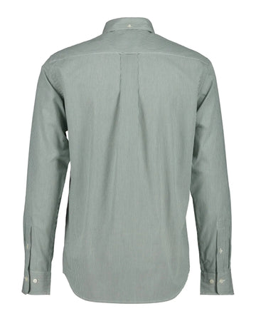 Πουκάμισο Poplin Ριγέ Σε Κανονική Γραμμή GANT